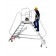 Work platform professional double sided