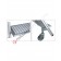 Work platform professional double sided accessories