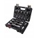 Sockets set Beta 923E-PE/C18 with 18 wrenches for hexagon screw