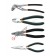 Pliers set Beta 1169/D4 with 3 pliers and 1 wire cutter