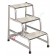 Step stool aluminium industrial for professional use Cargo