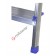 Folding step stool double ascent aluminium for domestic use Bobo Plus