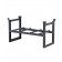 Stackable drum support in steel mm 1420 x 670 H 760 for 2 x 200 lt drums