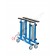 Universal telescopic cart Fervi S017 capacity 100 kg