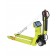 Power pallet truck with scale kg 1200 Pramac Agile