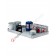 Spill tray in galvanized steel 1190 x 790 x 100 mm for small containers