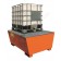 IBC pallet 1000 lt in painted steel with polyethylene interior and grid 1344 x 1655 x 730 mm