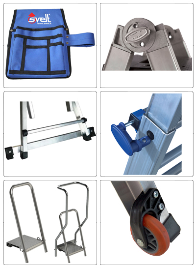 Accessories multi purpose ladder professional high-end Scalissima Plus