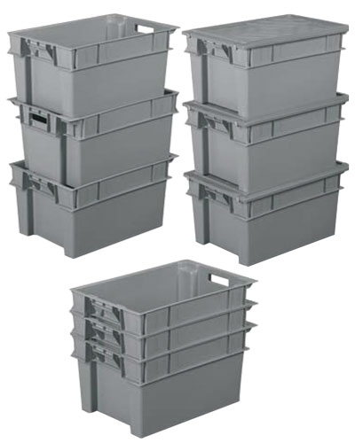 Heavy duty storage box