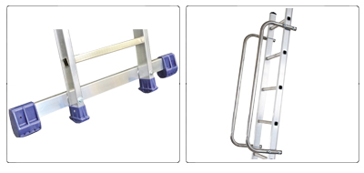 Accessories single ladder professional high-end De Luxe