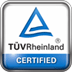 Bidoni raccolta differenziata spazzatura e immondizia certificati GS-TUV Rheinland (certificazione di prodotto e sicurezza secondo le norme EN840).
